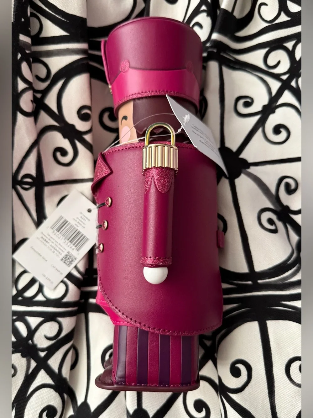 NWT Kate Spade Oh What Fun 3d Nutcracker Crossbody Bag